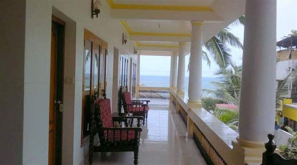Hotel Sea View Palace - The Beach Hotel Kovalam Zewnętrze zdjęcie