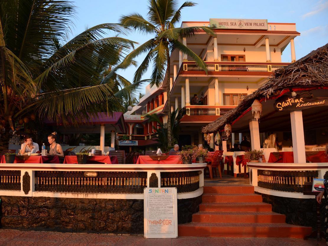 Hotel Sea View Palace - The Beach Hotel Kovalam Zewnętrze zdjęcie