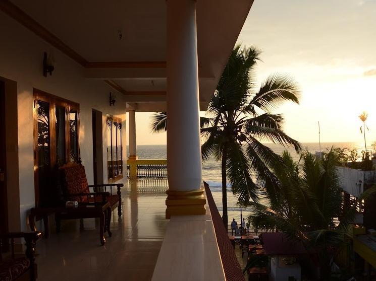 Hotel Sea View Palace - The Beach Hotel Kovalam Zewnętrze zdjęcie