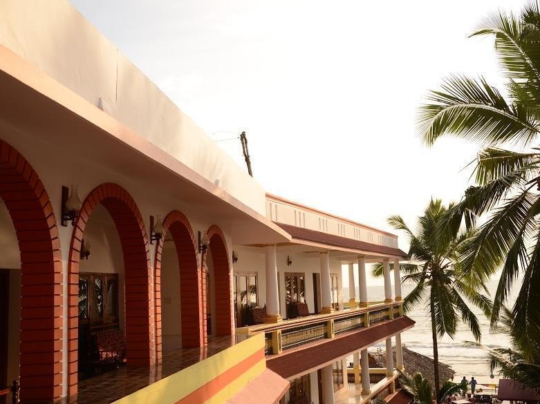 Hotel Sea View Palace - The Beach Hotel Kovalam Zewnętrze zdjęcie
