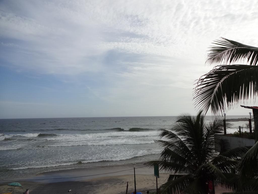 Hotel Sea View Palace - The Beach Hotel Kovalam Zewnętrze zdjęcie