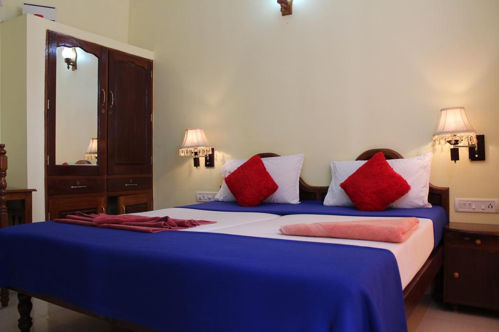 Hotel Sea View Palace - The Beach Hotel Kovalam Zewnętrze zdjęcie