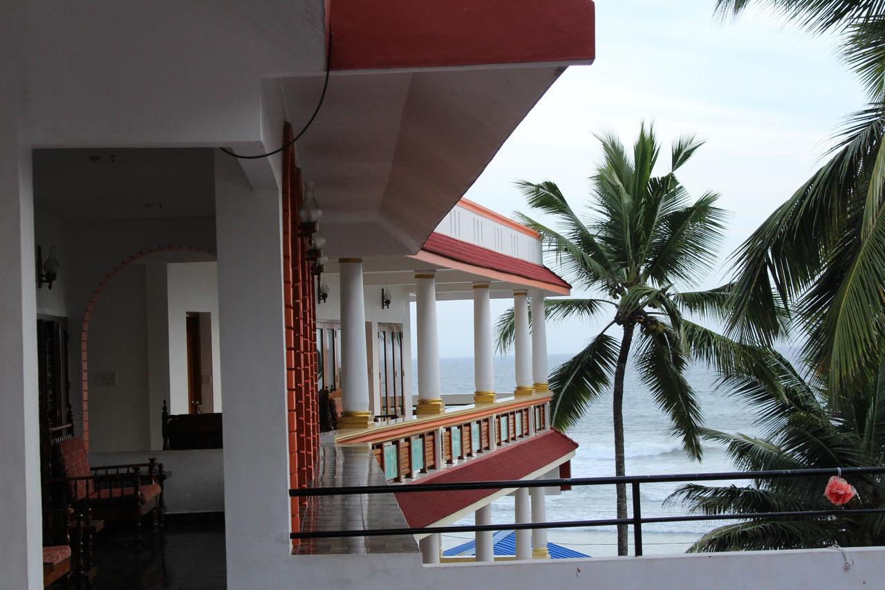 Hotel Sea View Palace - The Beach Hotel Kovalam Zewnętrze zdjęcie