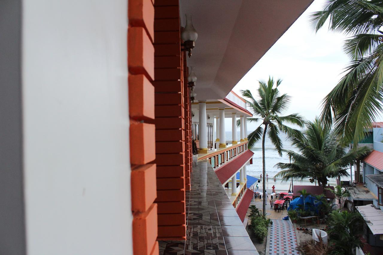 Hotel Sea View Palace - The Beach Hotel Kovalam Zewnętrze zdjęcie
