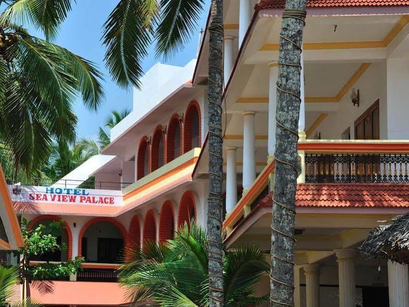 Hotel Sea View Palace - The Beach Hotel Kovalam Zewnętrze zdjęcie