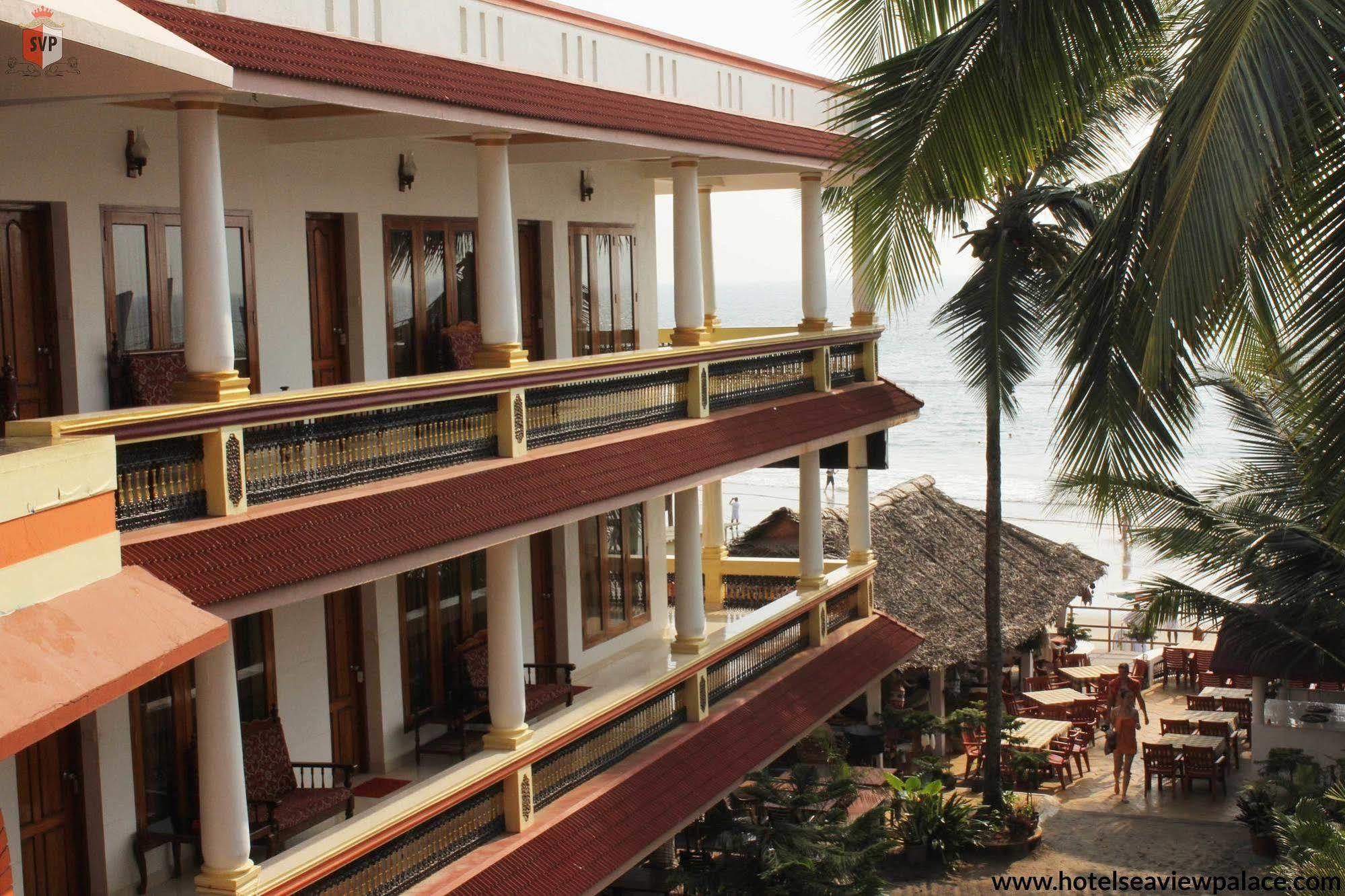 Hotel Sea View Palace - The Beach Hotel Kovalam Zewnętrze zdjęcie